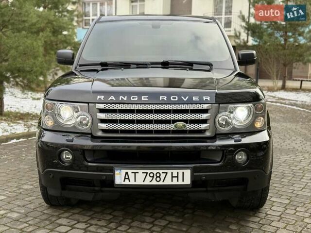 Черный Ленд Ровер Рендж Ровер Спорт, объемом двигателя 3.6 л и пробегом 210 тыс. км за 14500 $, фото 9 на Automoto.ua