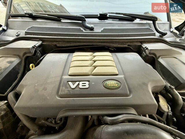 Чорний Ленд Ровер Range Rover Sport, об'ємом двигуна 3.6 л та пробігом 197 тис. км за 13000 $, фото 90 на Automoto.ua