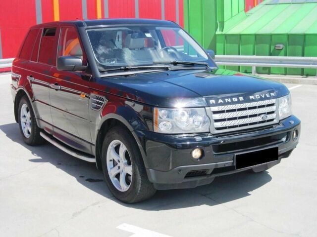 Чорний Ленд Ровер Range Rover Sport, об'ємом двигуна 4.2 л та пробігом 104 тис. км за 17900 $, фото 3 на Automoto.ua