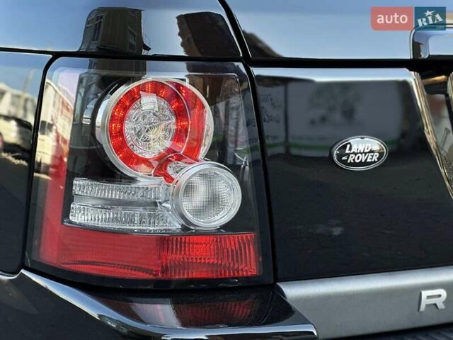Чорний Ленд Ровер Range Rover Sport, об'ємом двигуна 4.2 л та пробігом 145 тис. км за 11999 $, фото 18 на Automoto.ua