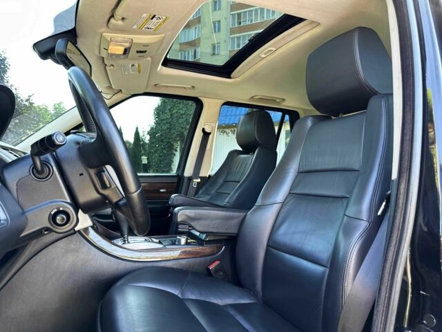 Черный Ленд Ровер Рендж Ровер Спорт, объемом двигателя 0 л и пробегом 145 тыс. км за 12499 $, фото 16 на Automoto.ua