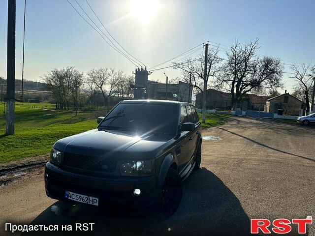 Чорний Ленд Ровер Range Rover Sport, об'ємом двигуна 3.6 л та пробігом 0 тис. км за 13800 $, фото 8 на Automoto.ua
