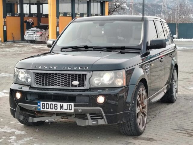 Чорний Ленд Ровер Range Rover Sport, об'ємом двигуна 3 л та пробігом 250 тис. км за 5000 $, фото 4 на Automoto.ua