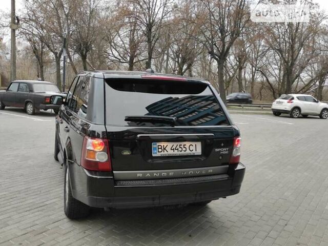 Чорний Ленд Ровер Range Rover Sport, об'ємом двигуна 2.7 л та пробігом 237 тис. км за 14000 $, фото 3 на Automoto.ua