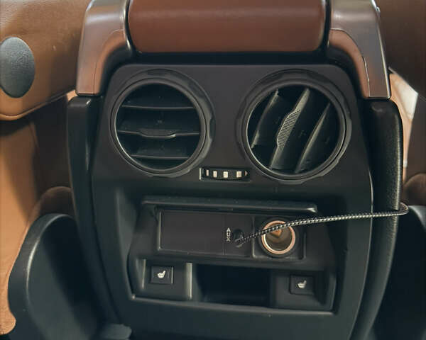 Черный Ленд Ровер Рендж Ровер Спорт, объемом двигателя 3.6 л и пробегом 207 тыс. км за 12250 $, фото 12 на Automoto.ua