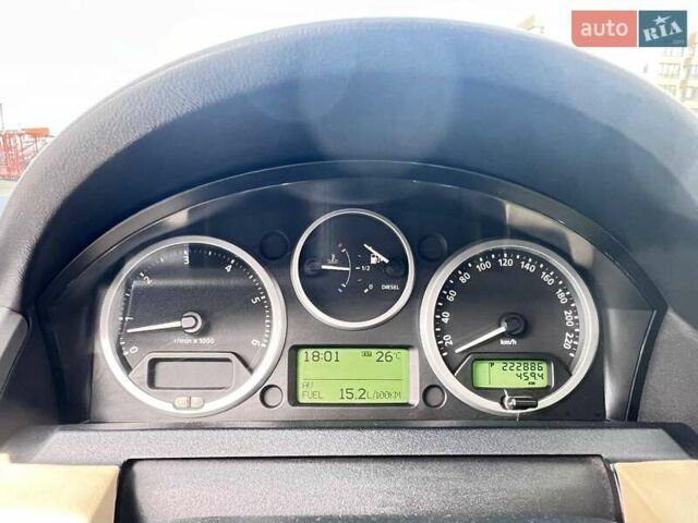 Чорний Ленд Ровер Range Rover Sport, об'ємом двигуна 3.6 л та пробігом 223 тис. км за 15500 $, фото 14 на Automoto.ua