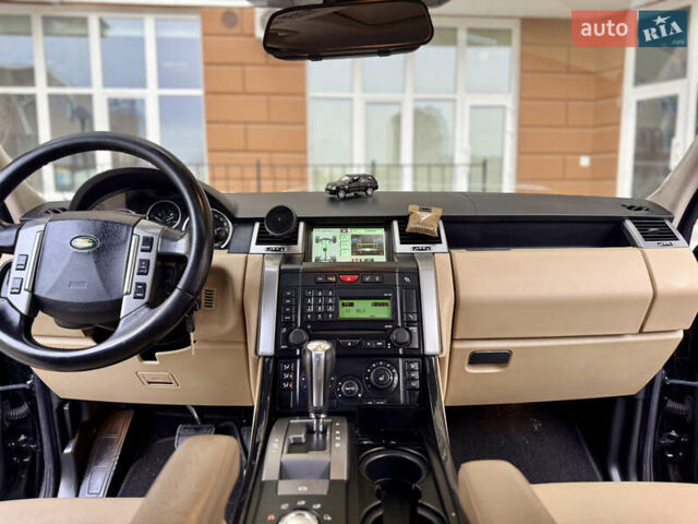 Чорний Ленд Ровер Range Rover Sport, об'ємом двигуна 3.6 л та пробігом 197 тис. км за 13000 $, фото 67 на Automoto.ua