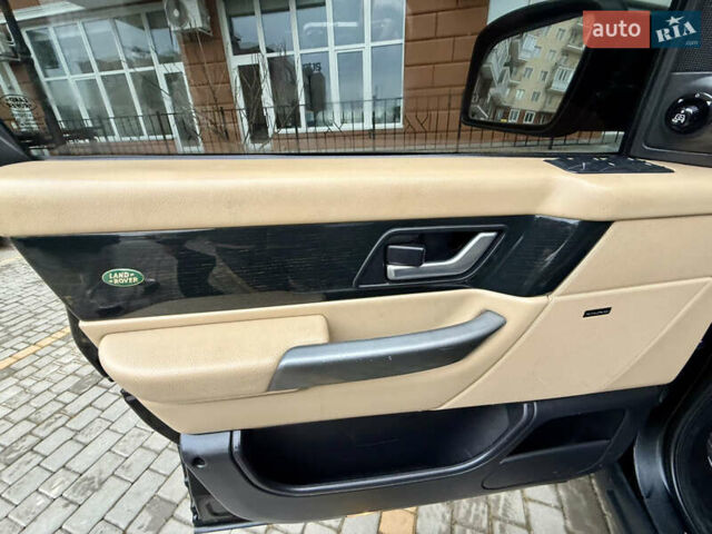 Чорний Ленд Ровер Range Rover Sport, об'ємом двигуна 3.6 л та пробігом 197 тис. км за 13000 $, фото 78 на Automoto.ua