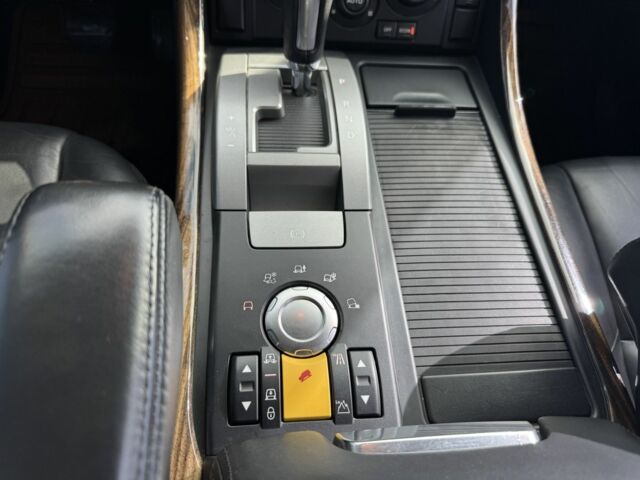 Черный Ленд Ровер Рендж Ровер Спорт, объемом двигателя 4.2 л и пробегом 169 тыс. км за 11200 $, фото 12 на Automoto.ua