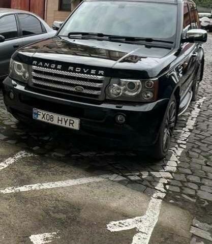 Чорний Ленд Ровер Range Rover Sport, об'ємом двигуна 0 л та пробігом 2 тис. км за 5500 $, фото 10 на Automoto.ua
