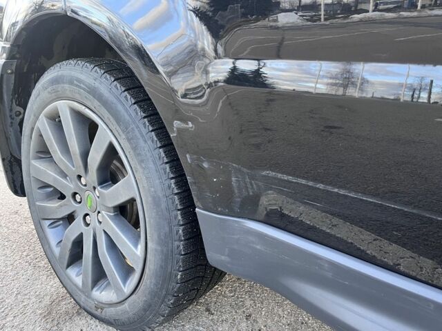 Чорний Ленд Ровер Range Rover Sport, об'ємом двигуна 2.7 л та пробігом 200 тис. км за 14000 $, фото 4 на Automoto.ua