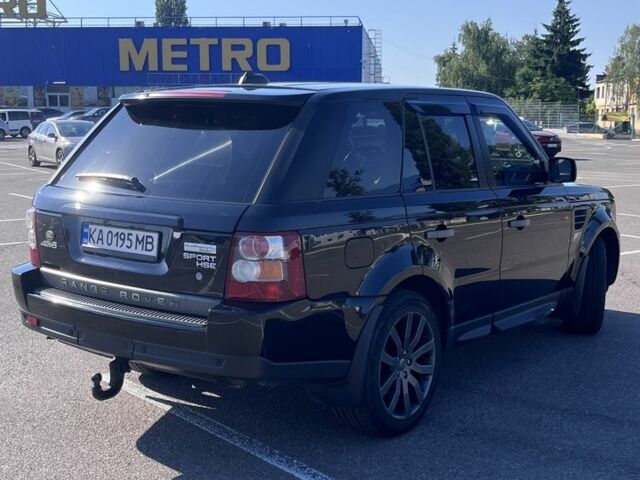 Чорний Ленд Ровер Range Rover Sport, об'ємом двигуна 2.7 л та пробігом 199 тис. км за 11521 $, фото 2 на Automoto.ua