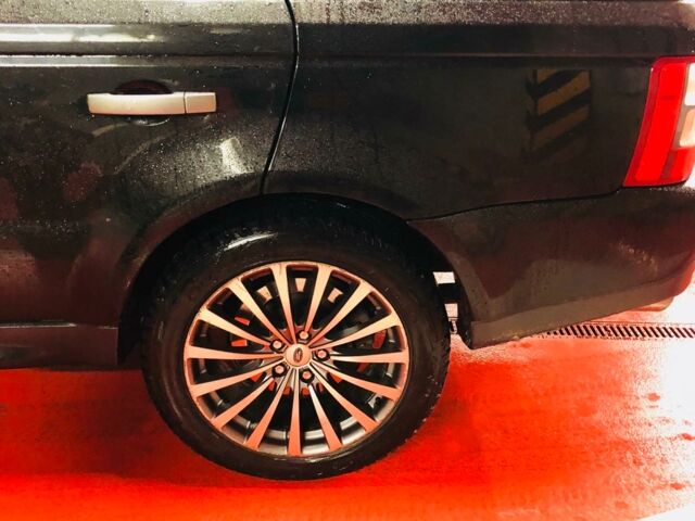 Чорний Ленд Ровер Range Rover Sport, об'ємом двигуна 4.2 л та пробігом 156 тис. км за 16000 $, фото 1 на Automoto.ua