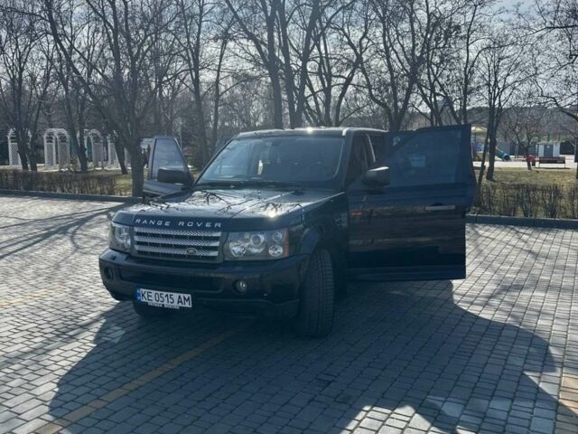 Чорний Ленд Ровер Range Rover Sport, об'ємом двигуна 4.2 л та пробігом 232 тис. км за 10000 $, фото 10 на Automoto.ua