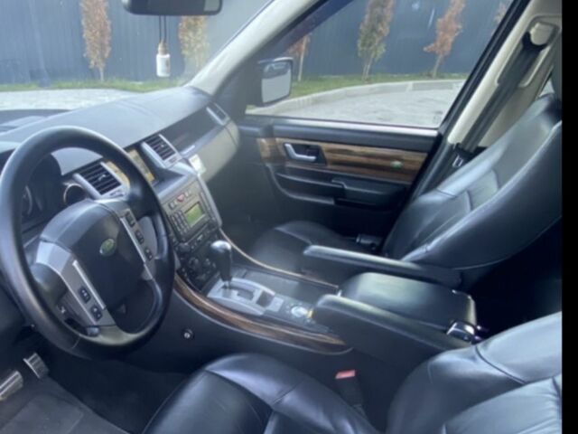 Чорний Ленд Ровер Range Rover Sport, об'ємом двигуна 2.7 л та пробігом 200 тис. км за 14000 $, фото 6 на Automoto.ua