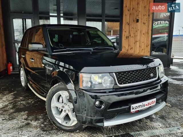 Чорний Ленд Ровер Range Rover Sport, об'ємом двигуна 4.2 л та пробігом 145 тис. км за 11999 $, фото 20 на Automoto.ua