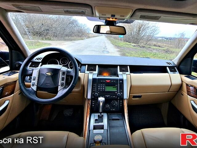 Чорний Ленд Ровер Range Rover Sport, об'ємом двигуна 4.4 л та пробігом 283 тис. км за 8500 $, фото 9 на Automoto.ua