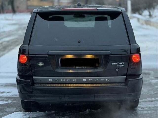 Чорний Ленд Ровер Range Rover Sport, об'ємом двигуна 2.7 л та пробігом 250 тис. км за 6900 $, фото 5 на Automoto.ua