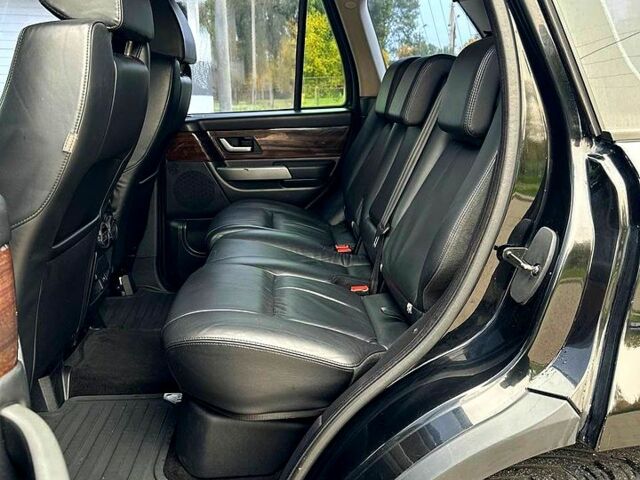 Черный Ленд Ровер Рендж Ровер Спорт, объемом двигателя 3.6 л и пробегом 0 тыс. км за 11500 $, фото 1 на Automoto.ua