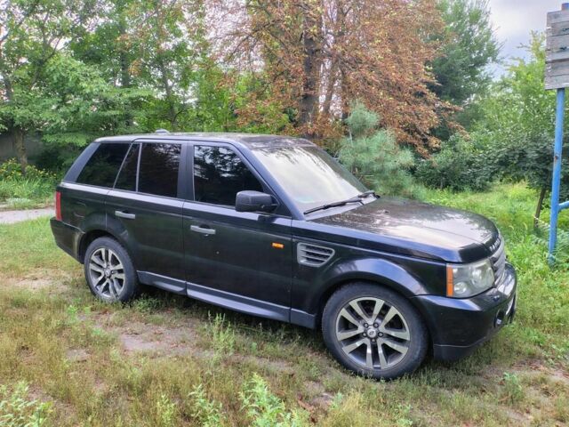 Чорний Ленд Ровер Range Rover Sport, об'ємом двигуна 2.7 л та пробігом 248 тис. км за 8301 $, фото 2 на Automoto.ua