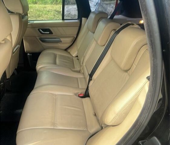 Чорний Ленд Ровер Range Rover Sport, об'ємом двигуна 3.6 л та пробігом 293 тис. км за 7000 $, фото 5 на Automoto.ua