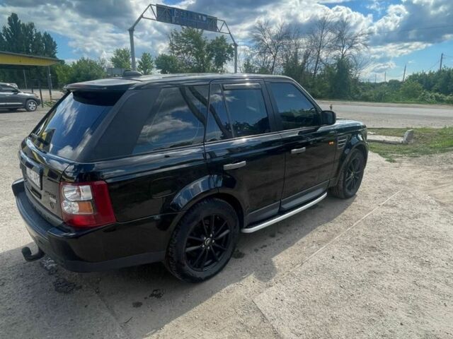 Чорний Ленд Ровер Range Rover Sport, об'ємом двигуна 3.6 л та пробігом 293 тис. км за 7000 $, фото 2 на Automoto.ua