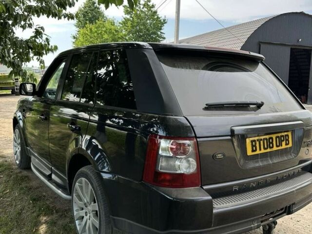 Чорний Ленд Ровер Range Rover Sport, об'ємом двигуна 2.7 л та пробігом 196 тис. км за 2418 $, фото 2 на Automoto.ua