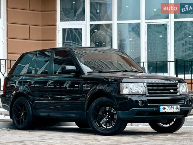 Чорний Ленд Ровер Range Rover Sport, об'ємом двигуна 3.6 л та пробігом 197 тис. км за 13000 $, фото 20 на Automoto.ua