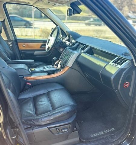 Чорний Ленд Ровер Range Rover Sport, об'ємом двигуна 4.2 л та пробігом 250 тис. км за 10500 $, фото 10 на Automoto.ua