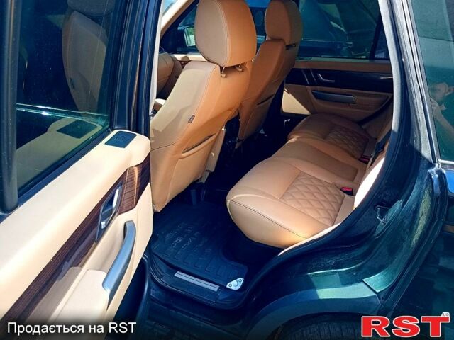 Черный Ленд Ровер Рендж Ровер Спорт, объемом двигателя 3.6 л и пробегом 240 тыс. км за 10700 $, фото 6 на Automoto.ua