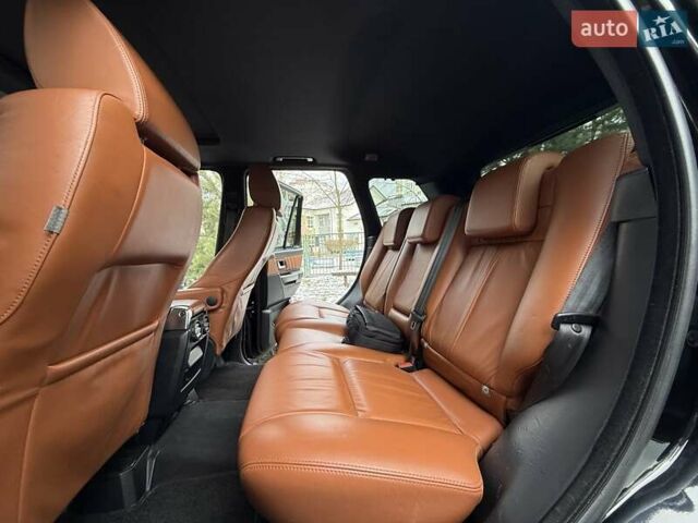 Черный Ленд Ровер Рендж Ровер Спорт, объемом двигателя 3.6 л и пробегом 210 тыс. км за 14500 $, фото 38 на Automoto.ua