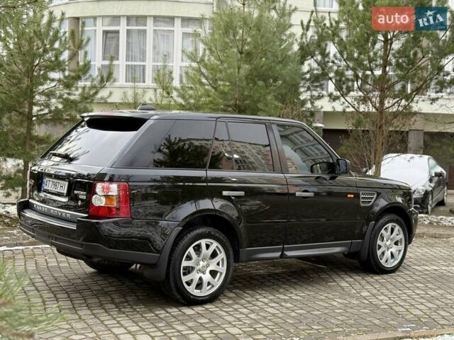 Черный Ленд Ровер Рендж Ровер Спорт, объемом двигателя 3.6 л и пробегом 210 тыс. км за 14500 $, фото 15 на Automoto.ua