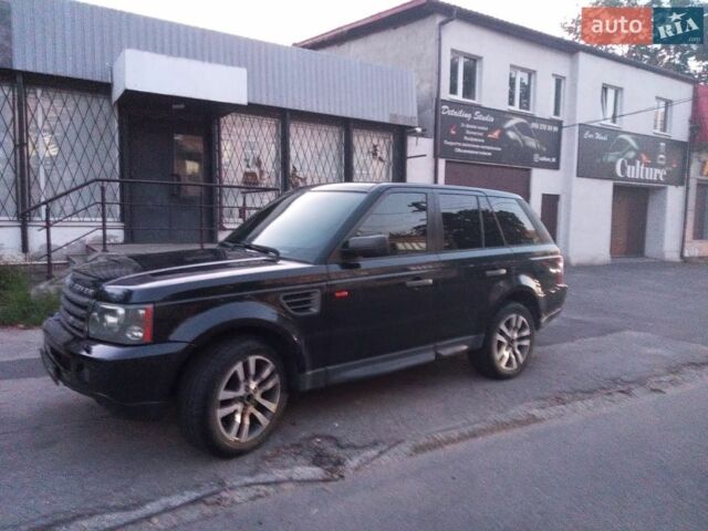 Чорний Ленд Ровер Range Rover Sport, об'ємом двигуна 2.72 л та пробігом 243 тис. км за 8300 $, фото 6 на Automoto.ua