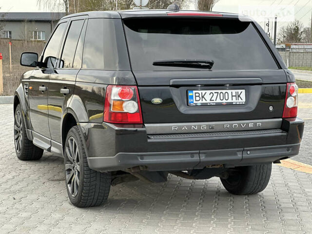 Чорний Ленд Ровер Range Rover Sport, об'ємом двигуна 3.6 л та пробігом 308 тис. км за 12400 $, фото 32 на Automoto.ua