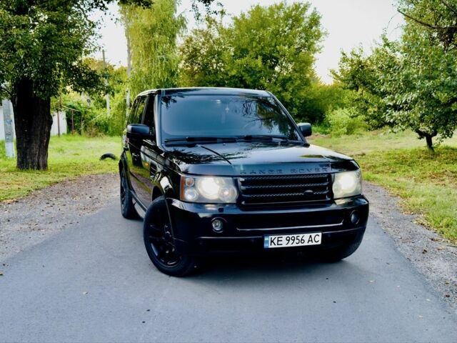 Чорний Ленд Ровер Range Rover Sport, об'ємом двигуна 2.7 л та пробігом 300 тис. км за 9033 $, фото 1 на Automoto.ua
