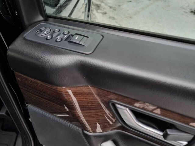Чорний Ленд Ровер Range Rover Sport, об'ємом двигуна 4.2 л та пробігом 145 тис. км за 11999 $, фото 4 на Automoto.ua