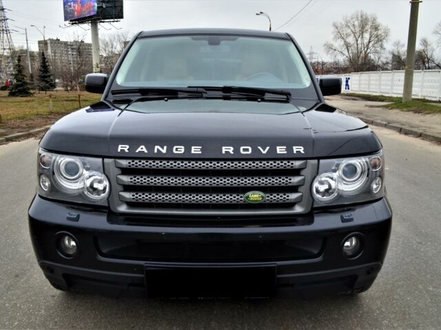 Чорний Ленд Ровер Range Rover Sport, об'ємом двигуна 2.7 л та пробігом 211 тис. км за 18000 $, фото 1 на Automoto.ua