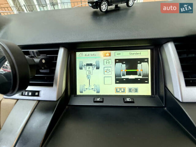 Чорний Ленд Ровер Range Rover Sport, об'ємом двигуна 3.6 л та пробігом 197 тис. км за 13000 $, фото 76 на Automoto.ua