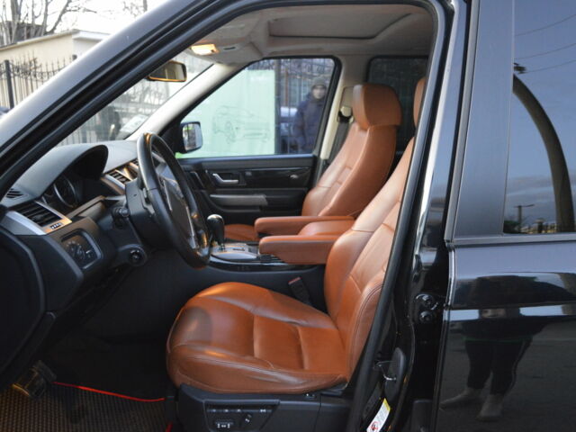 Чорний Ленд Ровер Range Rover Sport, об'ємом двигуна 4.2 л та пробігом 86 тис. км за 15500 $, фото 11 на Automoto.ua