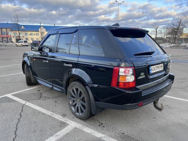 Чорний Ленд Ровер Range Rover Sport, об'ємом двигуна 2.7 л та пробігом 200 тис. км за 14000 $, фото 2 на Automoto.ua