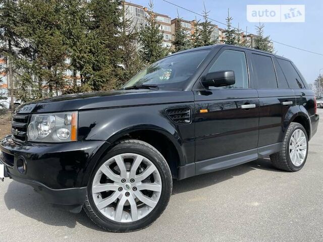 Чорний Ленд Ровер Range Rover Sport, об'ємом двигуна 2.7 л та пробігом 228 тис. км за 13500 $, фото 59 на Automoto.ua