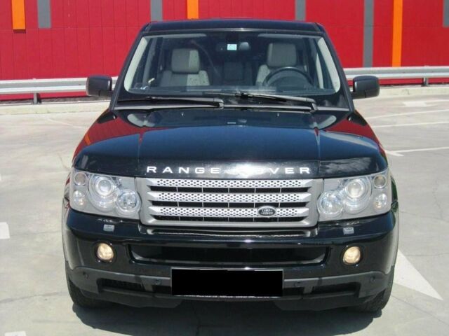 Чорний Ленд Ровер Range Rover Sport, об'ємом двигуна 4.2 л та пробігом 104 тис. км за 17900 $, фото 5 на Automoto.ua