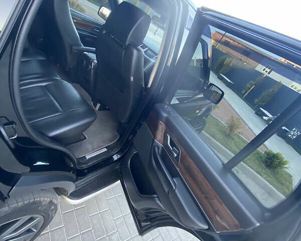 Чорний Ленд Ровер Range Rover Sport, об'ємом двигуна 2.7 л та пробігом 350 тис. км за 12500 $, фото 17 на Automoto.ua