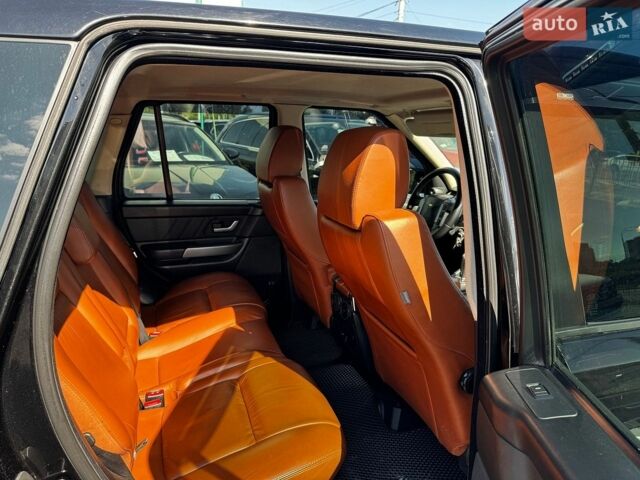 Чорний Ленд Ровер Range Rover Sport, об'ємом двигуна 3.6 л та пробігом 275 тис. км за 12900 $, фото 16 на Automoto.ua