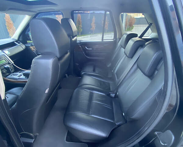 Чорний Ленд Ровер Range Rover Sport, об'ємом двигуна 2.7 л та пробігом 350 тис. км за 12500 $, фото 11 на Automoto.ua