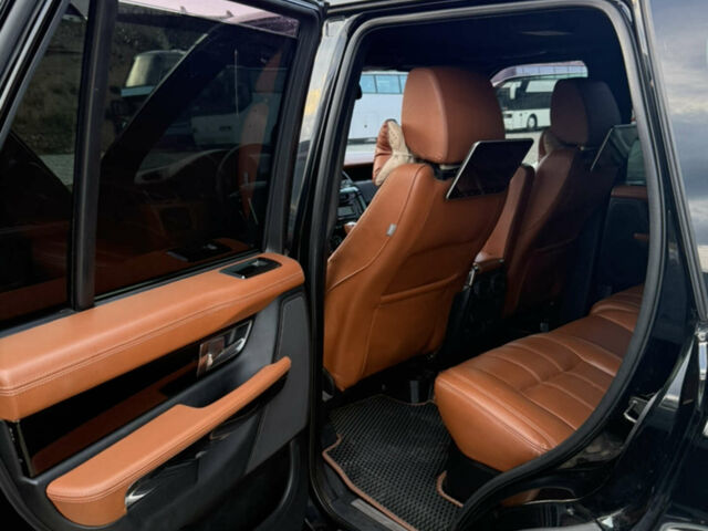 Чорний Ленд Ровер Range Rover Sport, об'ємом двигуна 3.63 л та пробігом 300 тис. км за 12500 $, фото 7 на Automoto.ua