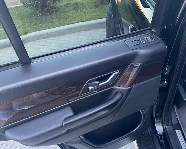 Чорний Ленд Ровер Range Rover Sport, об'ємом двигуна 2.7 л та пробігом 350 тис. км за 12500 $, фото 15 на Automoto.ua