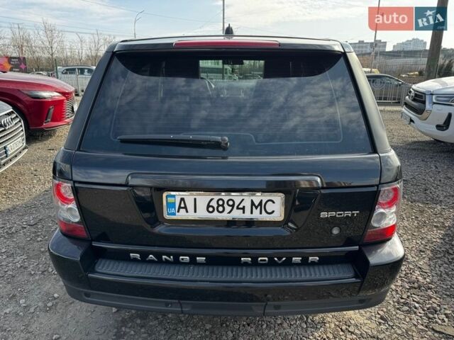 Чорний Ленд Ровер Range Rover Sport, об'ємом двигуна 3.6 л та пробігом 275 тис. км за 12990 $, фото 10 на Automoto.ua