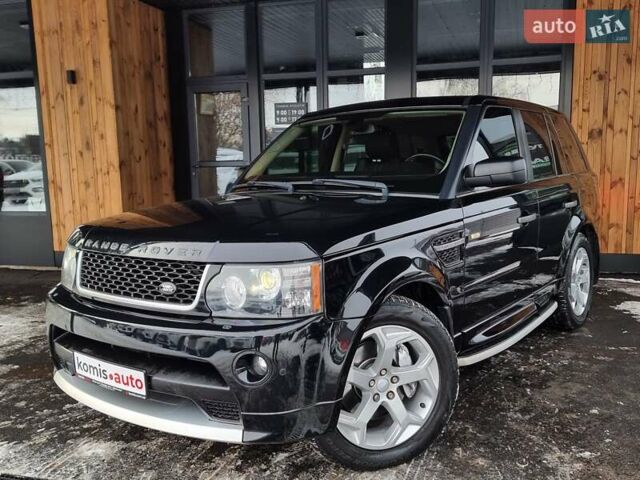 Чорний Ленд Ровер Range Rover Sport, об'ємом двигуна 4.2 л та пробігом 145 тис. км за 11999 $, фото 2 на Automoto.ua