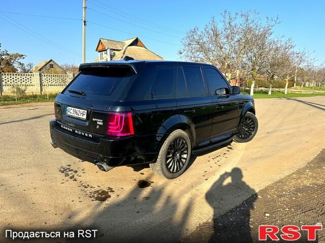 Чорний Ленд Ровер Range Rover Sport, об'ємом двигуна 3.6 л та пробігом 0 тис. км за 13800 $, фото 10 на Automoto.ua